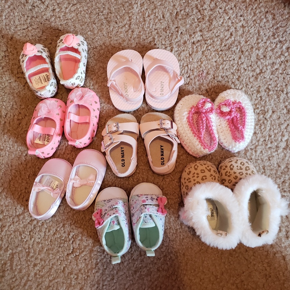 Baby shoes